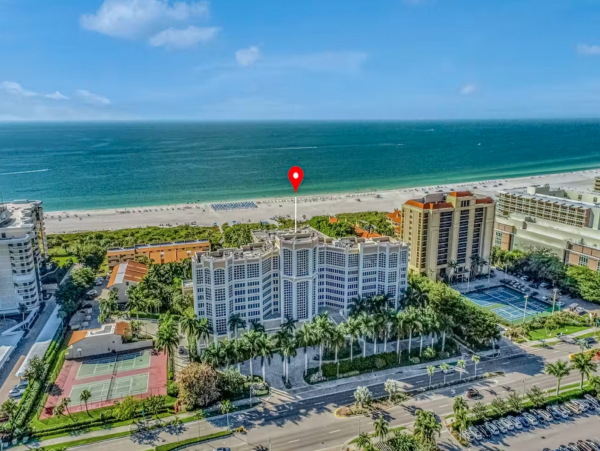 Marco Island Vacation Rental Beachfront Sleeps 6 Guests